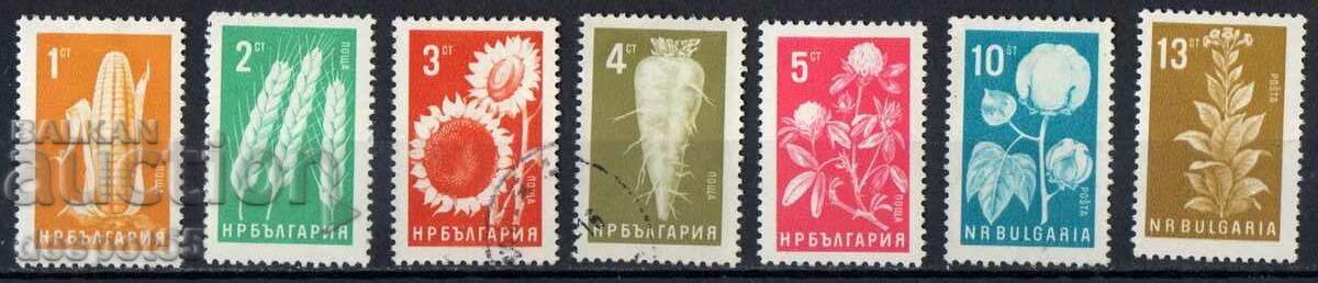 1965. Bulgaria. Agricultural products.