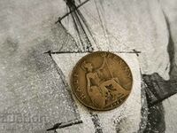 Монета - Великобритания - 1/2 (половин) пени | 1914г.