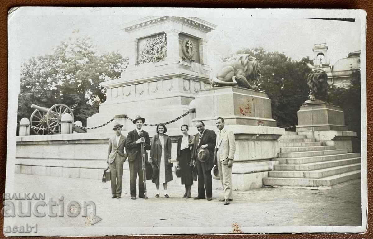 Μνημείο πολιτοφυλακής Ruse 1932