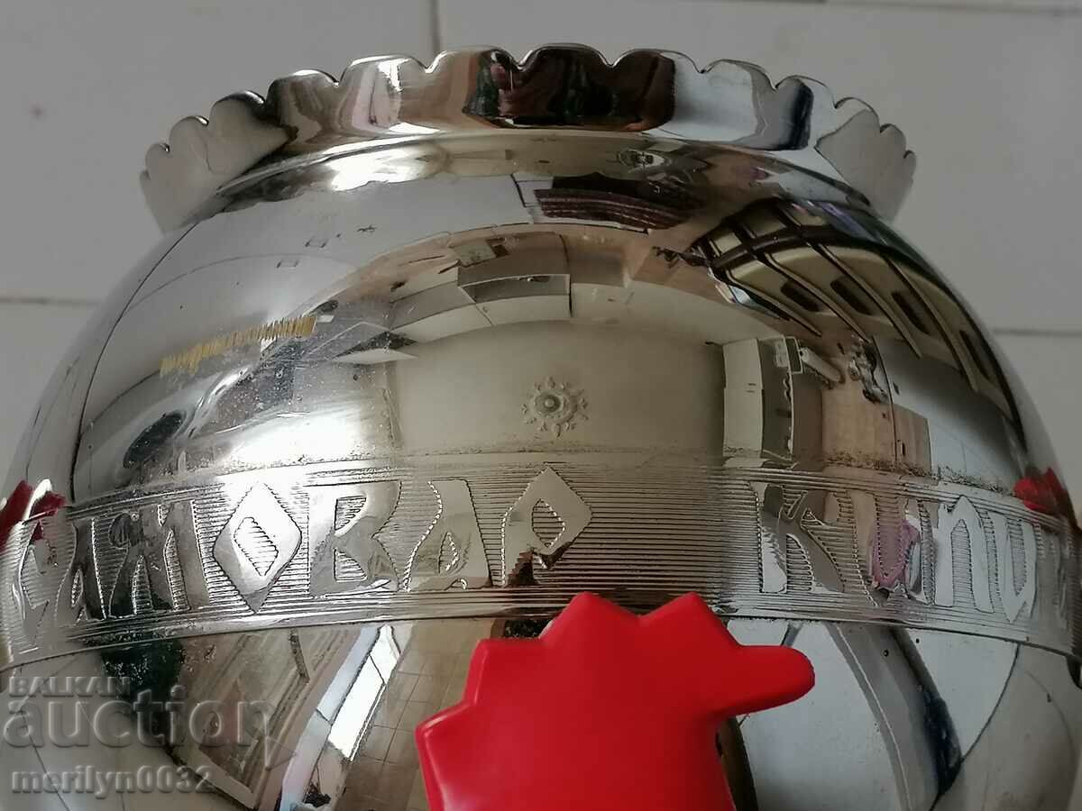 Samovar from 1987 Petrushka USSR, kettle, service - 7 Samovar from 1987 Petrushka USSR, kettle, service - 7