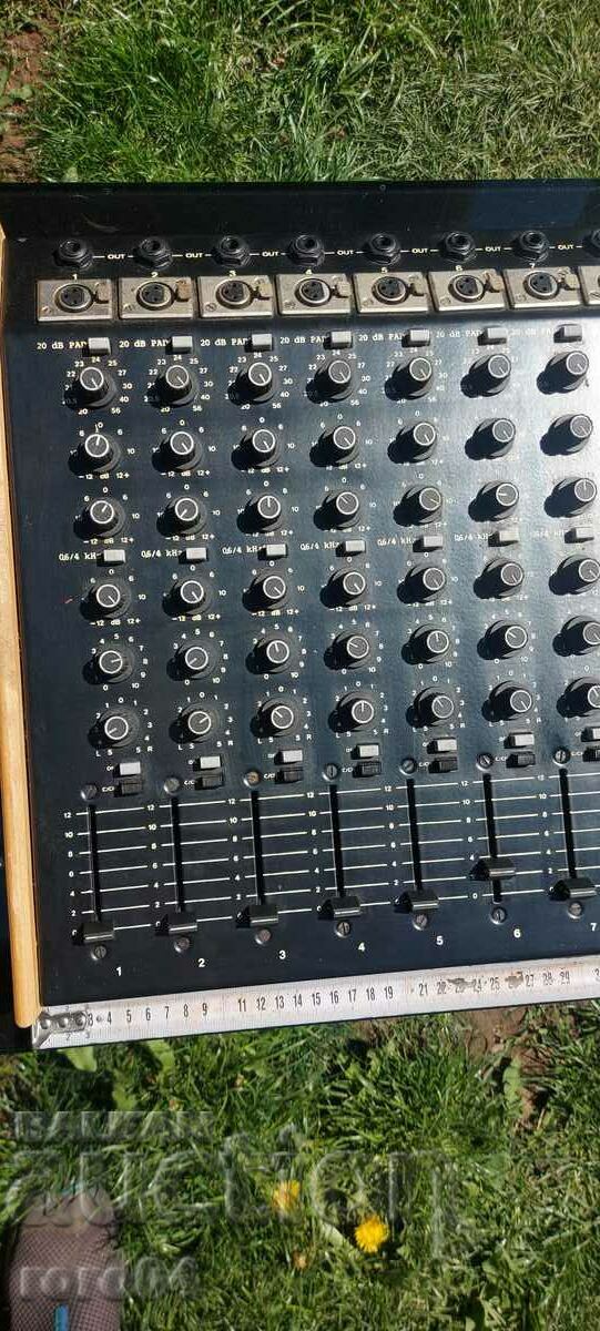 STEREO MIXER - MODEL R 8 with price 179.00 BGN | € 91.52 STEREO MIXER - MODEL R 8 with price 179.00 BGN | € 91.52