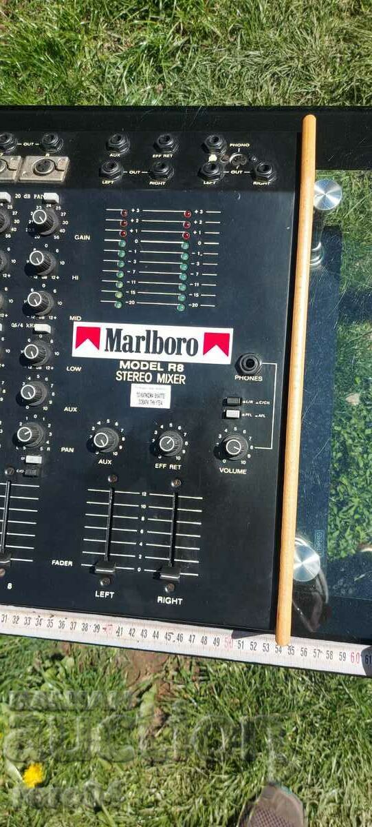 Auction STEREO MIXER - MODEL R 8 Auction STEREO MIXER - MODEL R 8