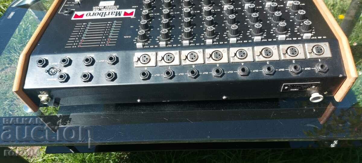 Delivery of STEREO MIXER - MODEL R 8 Delivery of STEREO MIXER - MODEL R 8