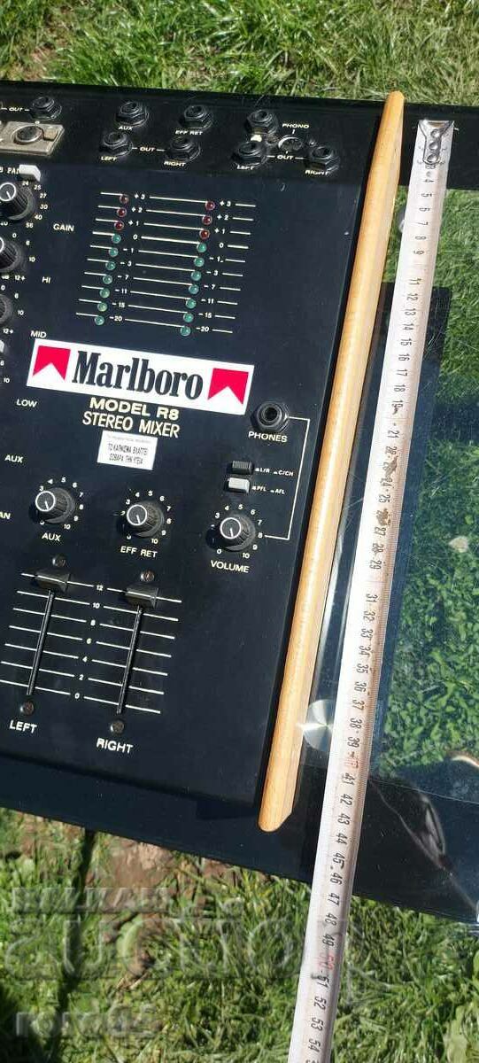 STEREO MIXER - MODEL R 8 - 7 STEREO MIXER - MODEL R 8 - 7