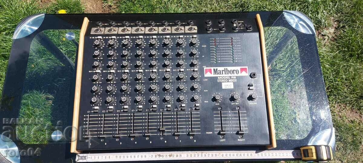 STEREO MIXER - MODEL R 8