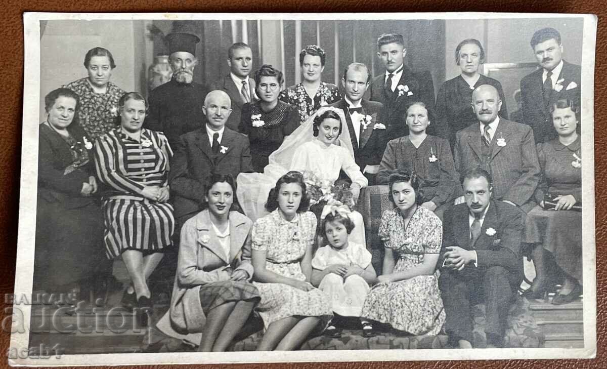 Wedding Ruse 1940 Pop Mireasă Mire