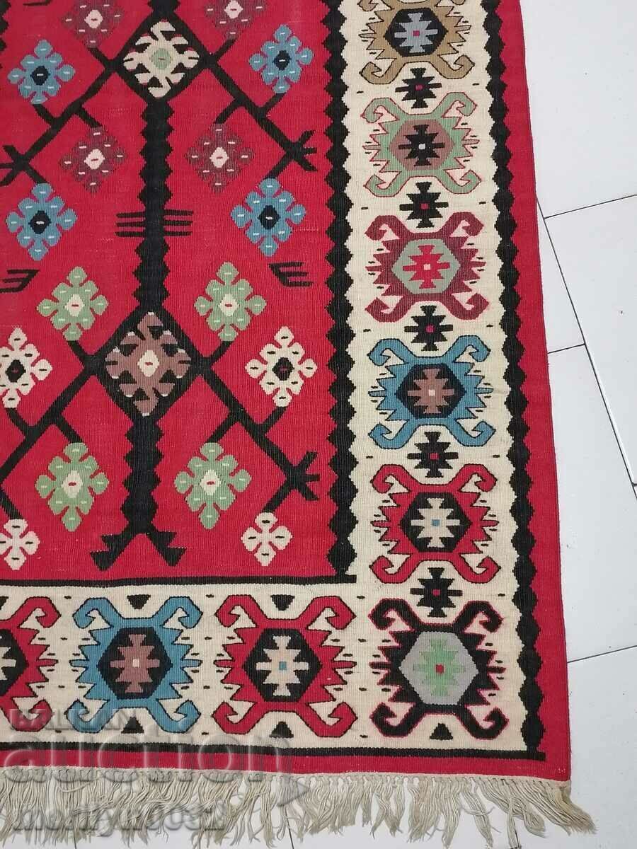 Old hand-woven chiprovka path 155/80cm patterned carpet with price 249.00 BGN | € 127.31 Old hand-woven chiprovka path 155/80cm patterned carpet with price 249.00 BGN | € 127.31