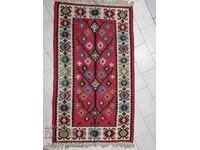 Old hand-woven chiprovka path 155/80cm patterned carpet