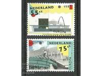 Netherlands 1987 Europe CEPT (**), clean series, unstamped