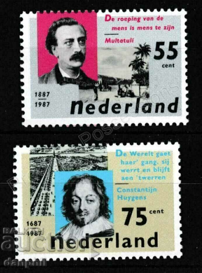 Холандия 1987 Писатели от Клуб Хармония  (**) чиста серия