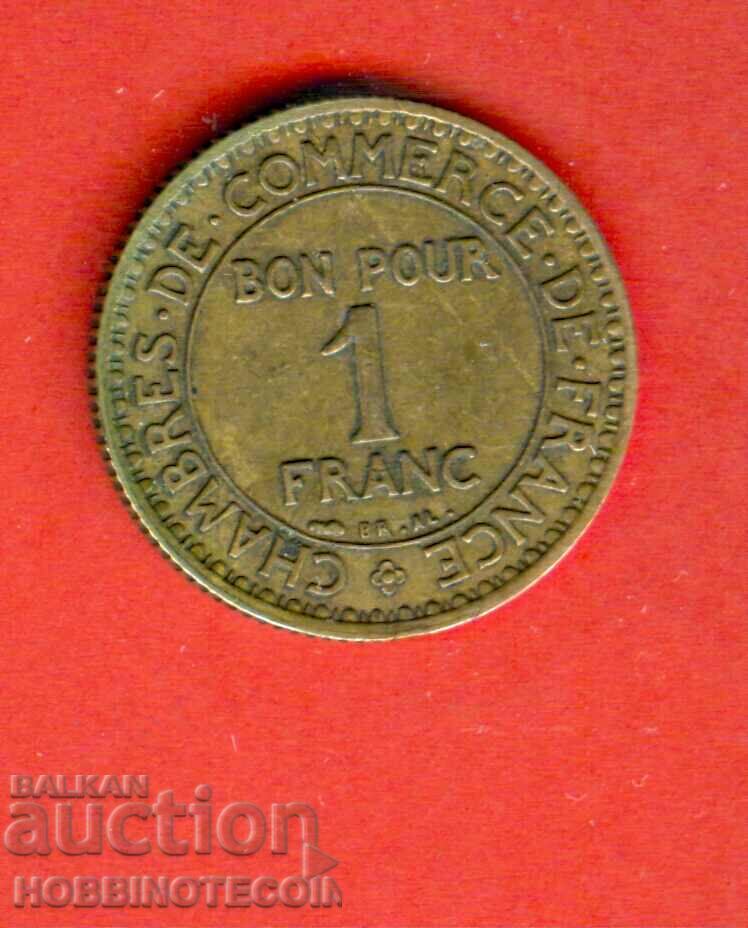 FRANCE FRANCE 1 Franc issue - issue 1927 with price 2.99 BGN | € 1.53 FRANCE FRANCE 1 Franc issue - issue 1927 with price 2.99 BGN | € 1.53