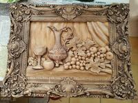 Wood carving 