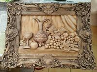 Wood carving 