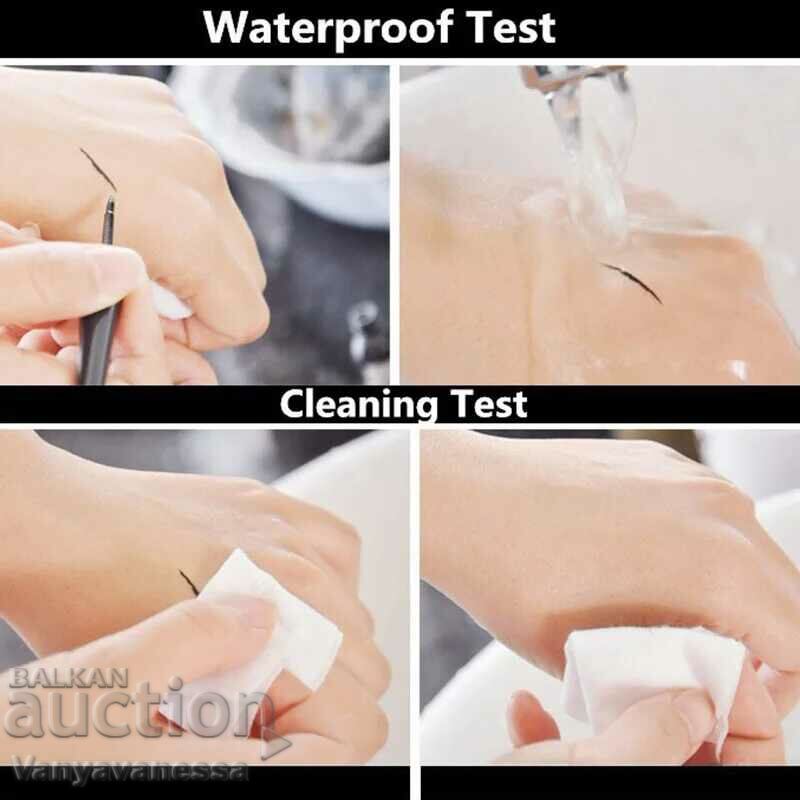 Delivery of Black liquid eyeliner Waterproof pencil - eyeliner Long