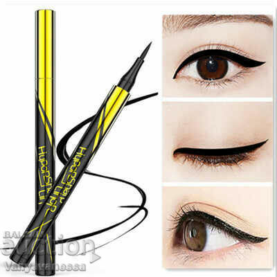 Μαύρο υγρό eyeliner Αδιάβροχο μολύβι - eyeliner Long