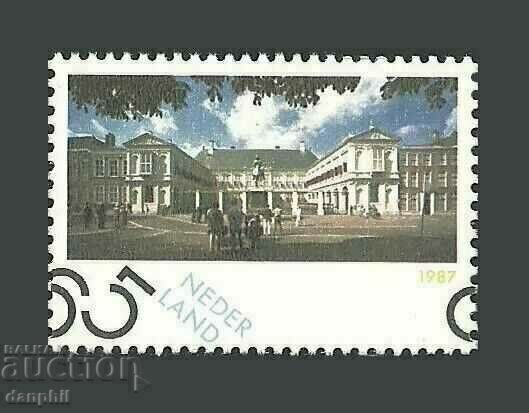 Холандия 1987 Дворецът (**), чиста марка, неклеймована