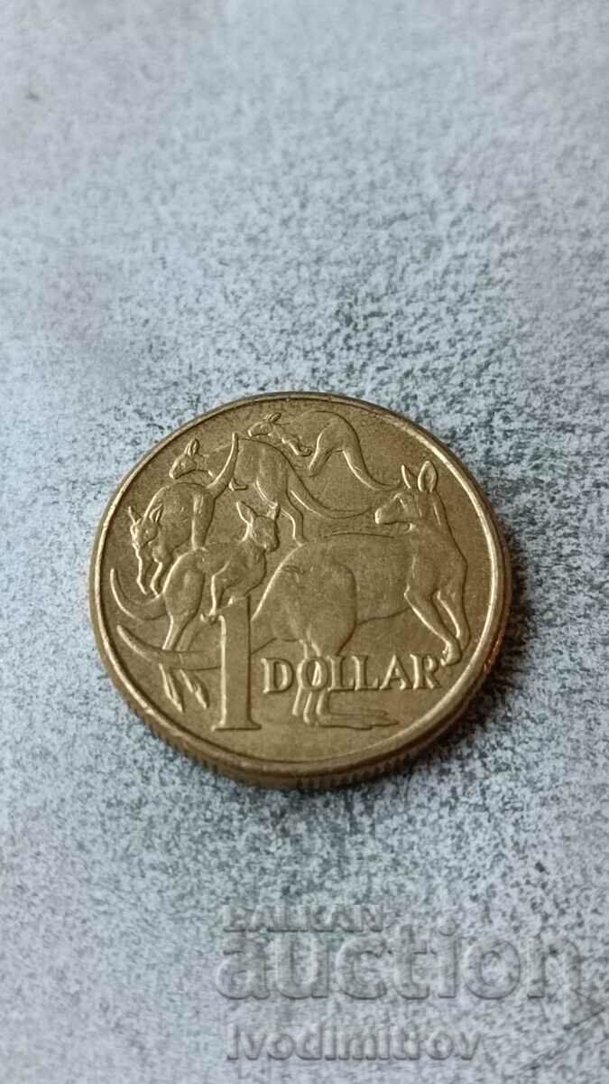 Australia 1 USD 2013