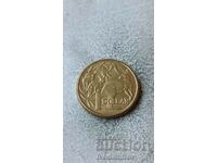 Австралия 1 долар 2013