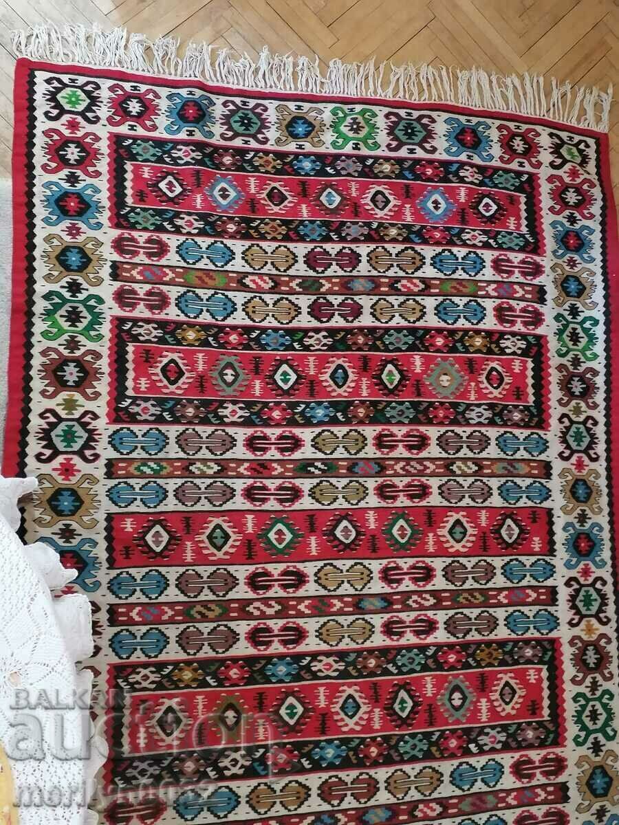 Old hand-woven Chiprova carpet 255/155cm rug mat - 5