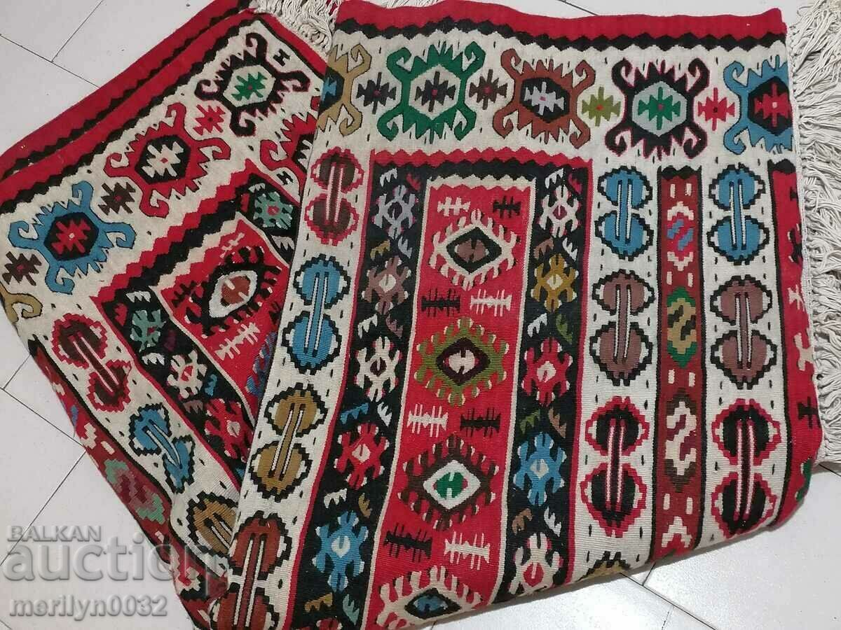 Old hand-woven Chiprova carpet 255/155cm rug mat - 7