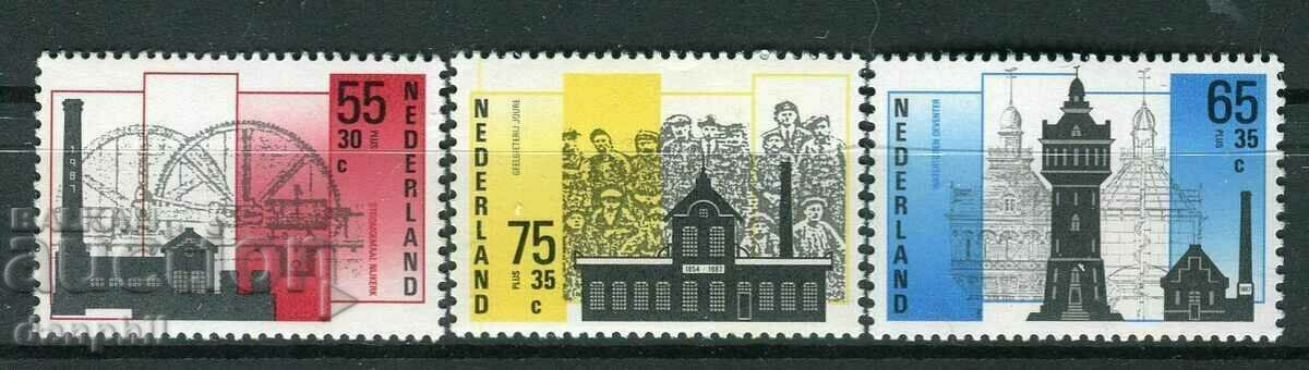 Olanda 1987 Monumente industriale (**) serie curată