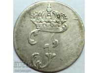 1 Shilling 1772 Mecklenburg-Schwerin Germany silver - rare yr.