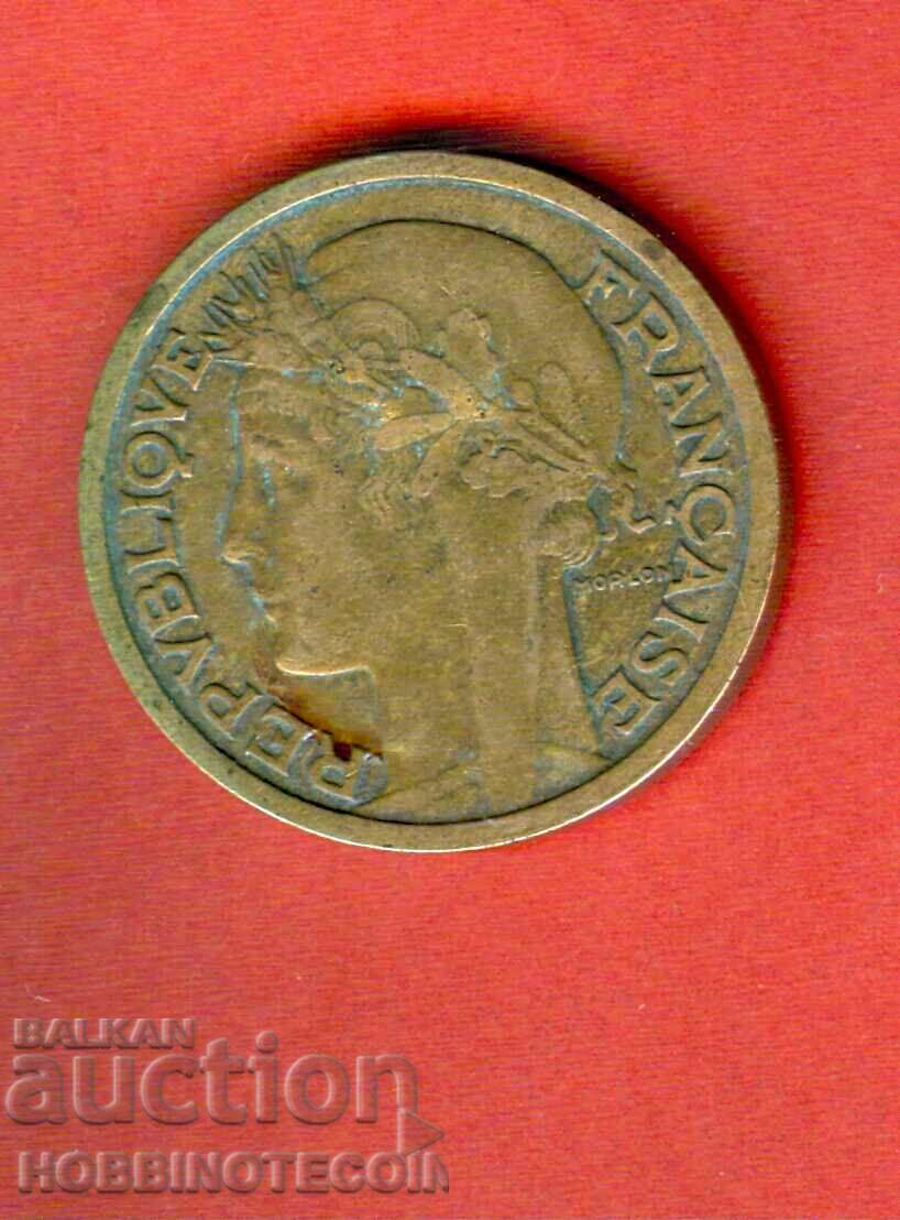 FRANCE FRANCE 2 Frank issue - issue 1937 with price 3.79 BGN | € 1.94