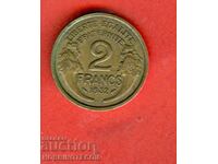 FRANCE FRANCE 2 Frank issue - issue 1932