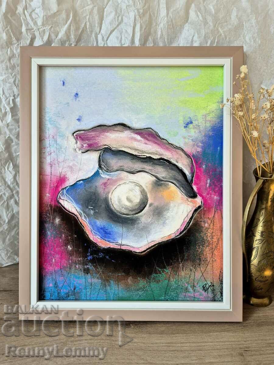 Pearl, painting original