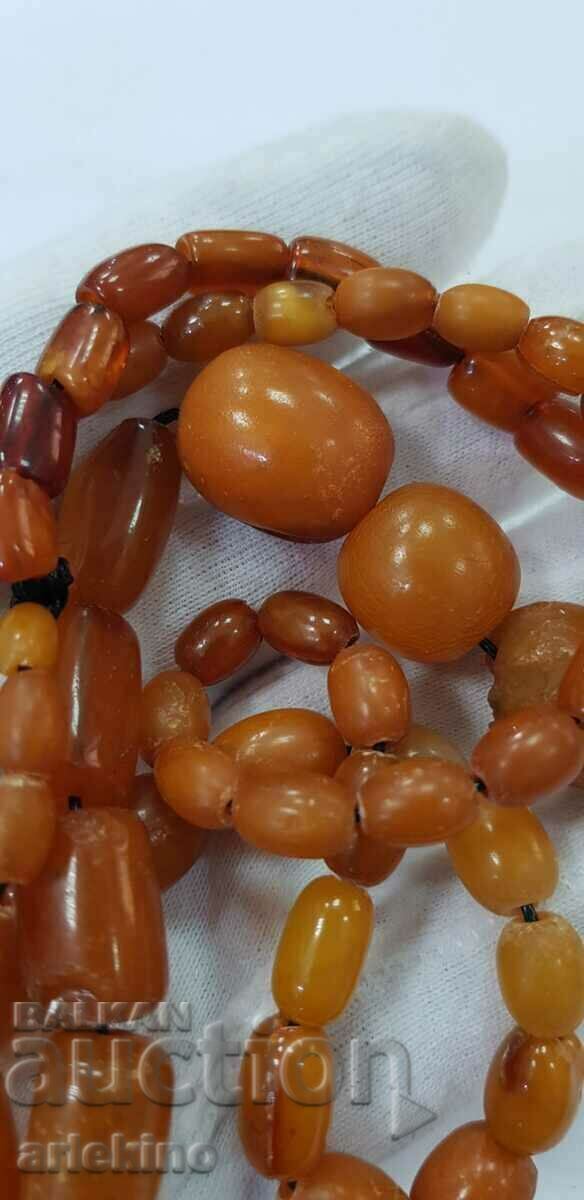 Natural Old Amber AMBER BUTTERSCOTH Rosary with price 230.00 BGN | € 117.60 Natural Old Amber AMBER BUTTERSCOTH Rosary with price 230.00 BGN | € 117.60