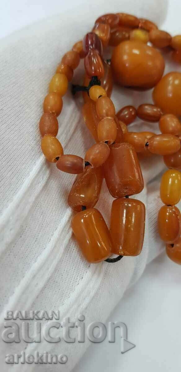 Delivery of Natural Old Amber AMBER BUTTERSCOTH Rosary Delivery of Natural Old Amber AMBER BUTTERSCOTH Rosary