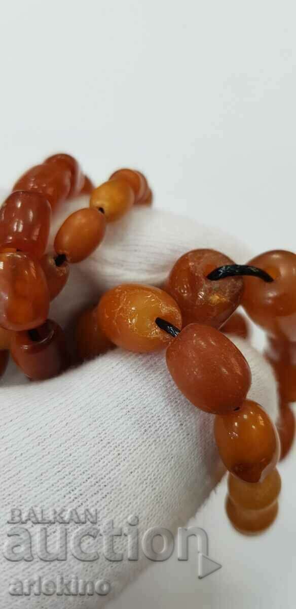 Natural Old Amber AMBER BUTTERSCOTH Rosary - 5 Natural Old Amber AMBER BUTTERSCOTH Rosary - 5