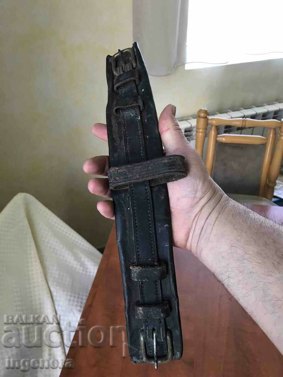 Auction AMMUNITION PART OF HARNESS HORSE LEATHER BRASS ETHNIC Auction AMMUNITION PART OF HARNESS HORSE LEATHER BRASS ETHNIC