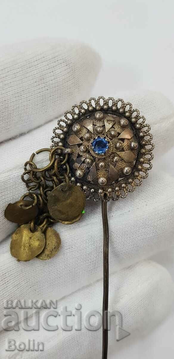 Rare Renaissance pin, brooch, pin - 19th century with price € 80.00 | 156.47 BGN