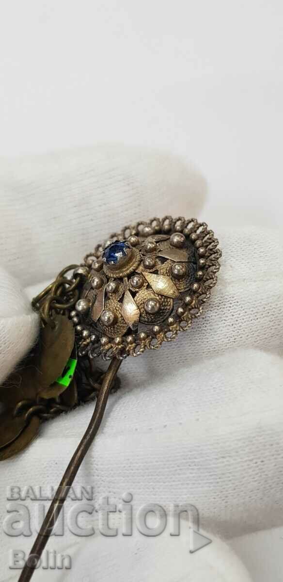 Δημοπρασία Σπάνια αναγεννησιακή καρφίτσα, καρφίτσα, καρφίτσα - 19ος αιώνας Δημοπρασία Σπάνια αναγεννησιακή καρφίτσα, καρφίτσα, καρφίτσα - 19ος αιώνας