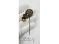 Rare Renaissance pin, brooch, pin - 19th century