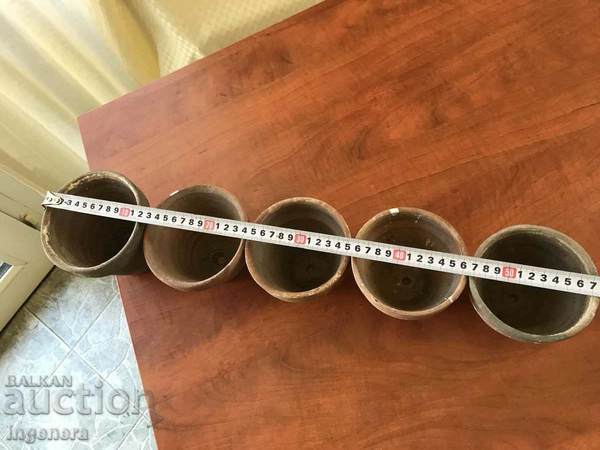 ΓΛΑΣΤΡΑ ΚΕΡΑΜΙΚΗ ΜΙΚΡΗ ΑΝΤΙΚΕ -5 ΤΕΜ. με τιμή 32.00 BGN | € 16.36 ΓΛΑΣΤΡΑ ΚΕΡΑΜΙΚΗ ΜΙΚΡΗ ΑΝΤΙΚΕ -5 ΤΕΜ. με τιμή 32.00 BGN | € 16.36