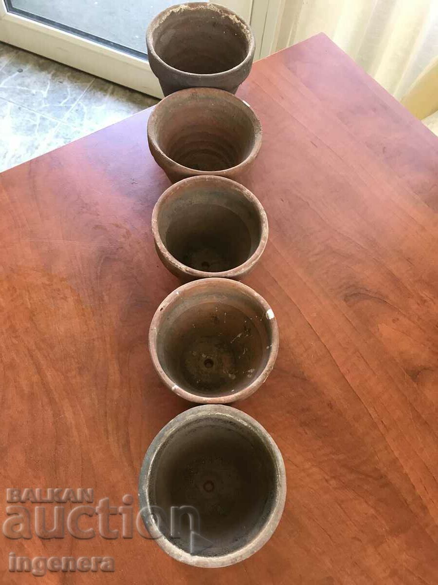 Δημοπρασία ΓΛΑΣΤΡΑ ΚΕΡΑΜΙΚΗ ΜΙΚΡΗ ΑΝΤΙΚΕ -5 ΤΕΜ. Δημοπρασία ΓΛΑΣΤΡΑ ΚΕΡΑΜΙΚΗ ΜΙΚΡΗ ΑΝΤΙΚΕ -5 ΤΕΜ.