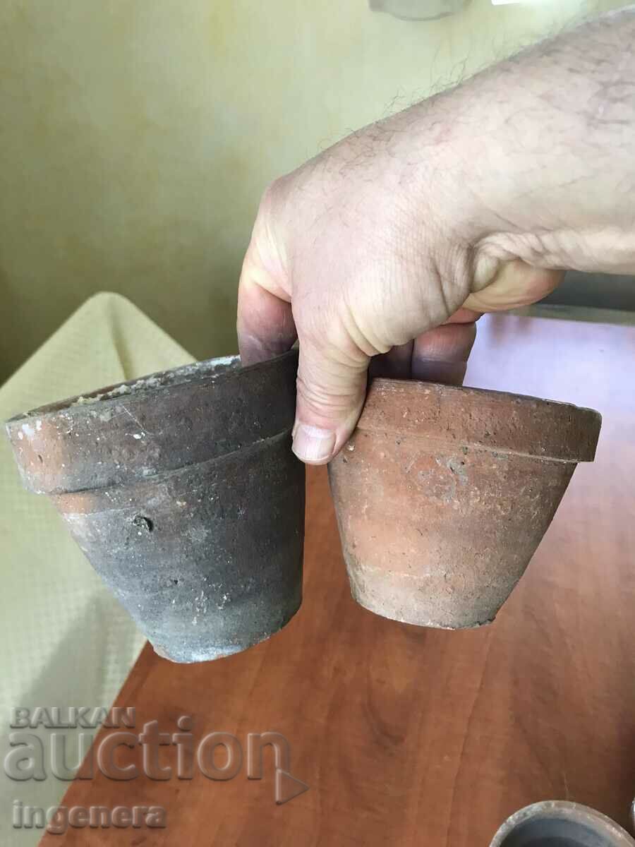 ΓΛΑΣΤΡΑ ΚΕΡΑΜΙΚΗ ΜΙΚΡΗ ΑΝΤΙΚΕ -5 ΤΕΜ. - 5 ΓΛΑΣΤΡΑ ΚΕΡΑΜΙΚΗ ΜΙΚΡΗ ΑΝΤΙΚΕ -5 ΤΕΜ. - 5