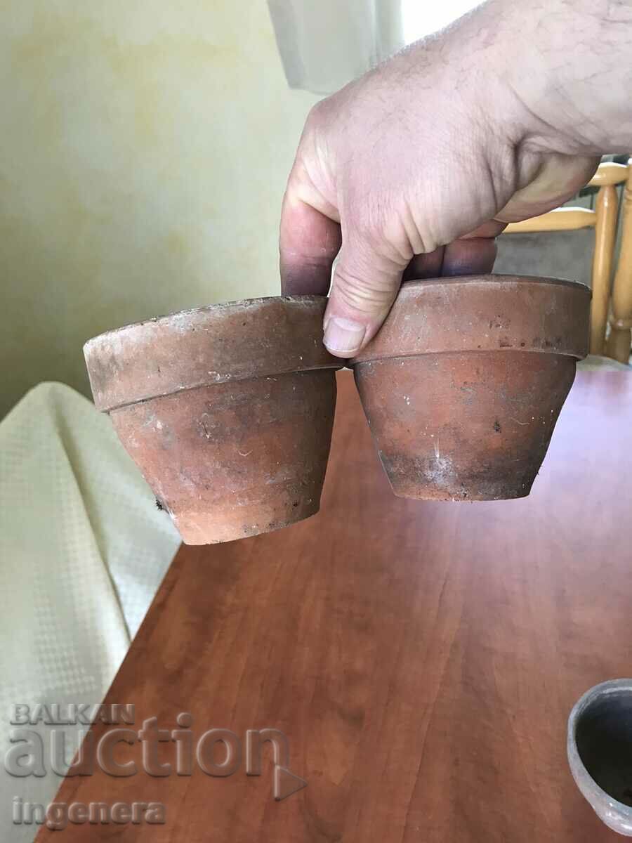 ΓΛΑΣΤΡΑ ΚΕΡΑΜΙΚΗ ΜΙΚΡΗ ΑΝΤΙΚΕ -5 ΤΕΜ. - 6 ΓΛΑΣΤΡΑ ΚΕΡΑΜΙΚΗ ΜΙΚΡΗ ΑΝΤΙΚΕ -5 ΤΕΜ. - 6