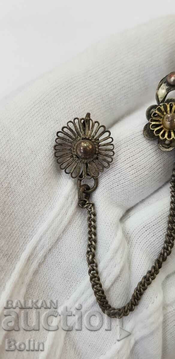 Auction  Rare Renaissance brooch, pin, toothpick, jewelry 19th century