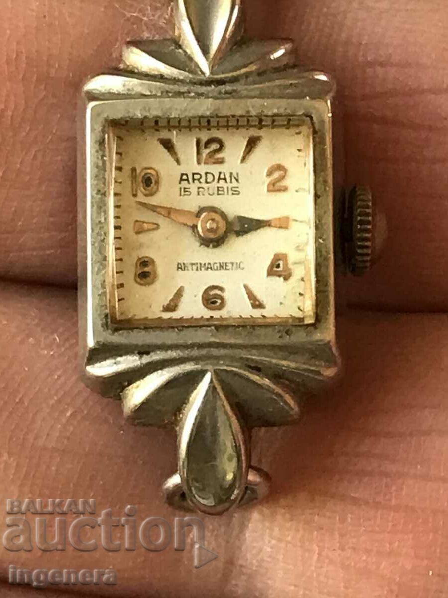 LADIES MECHANICAL WATCH WORKS with price 19.00 BGN | € 9.71 LADIES MECHANICAL WATCH WORKS with price 19.00 BGN | € 9.71