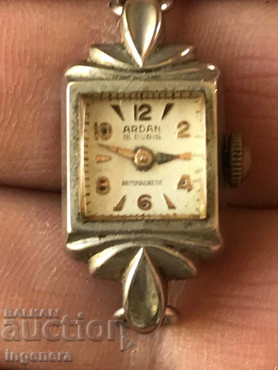 LADIES MECHANICAL WATCH WORKS - 5 LADIES MECHANICAL WATCH WORKS - 5