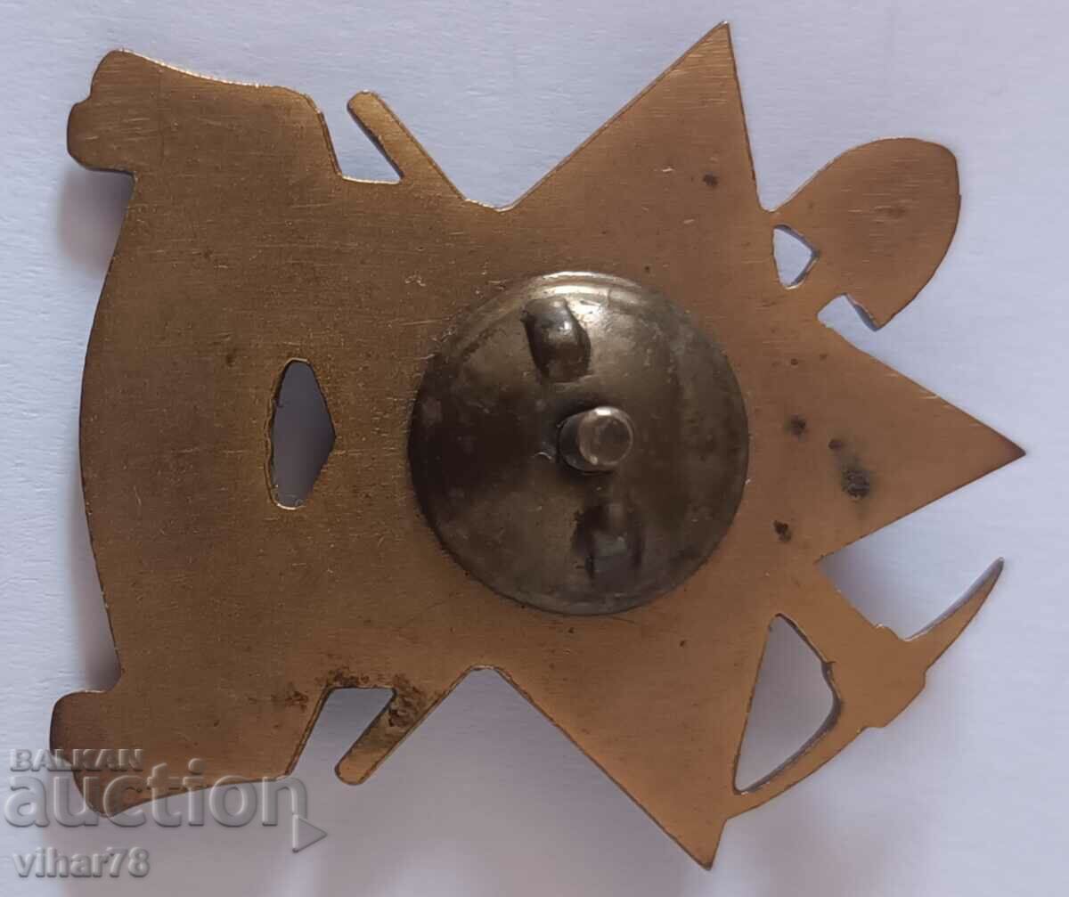 Brigadier Badge - 5 Brigadier Badge - 5