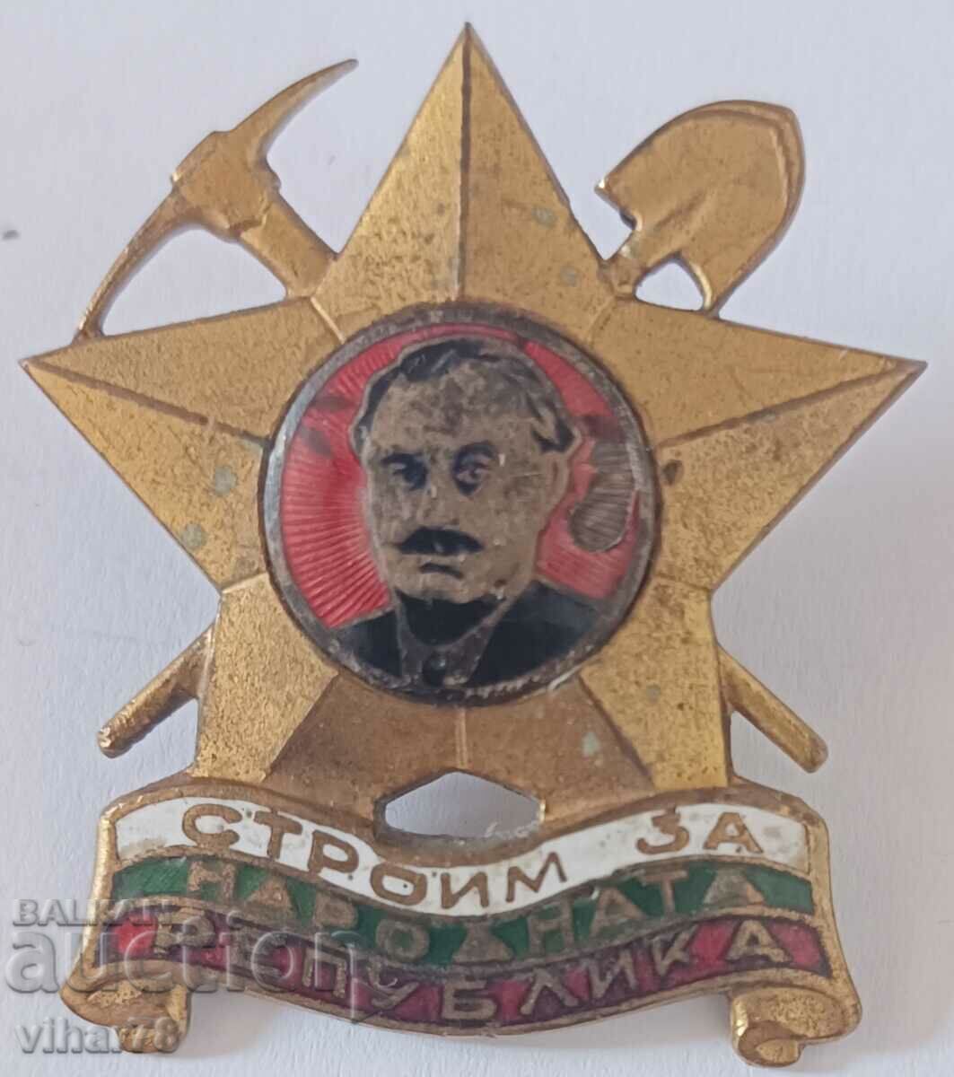 Insigna de brigadier
