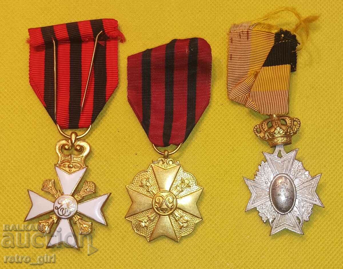 I am selling a set of orders. - 3 pieces with price 185.00 BGN | € 94.59 I am selling a set of orders. - 3 pieces with price 185.00 BGN | € 94.59