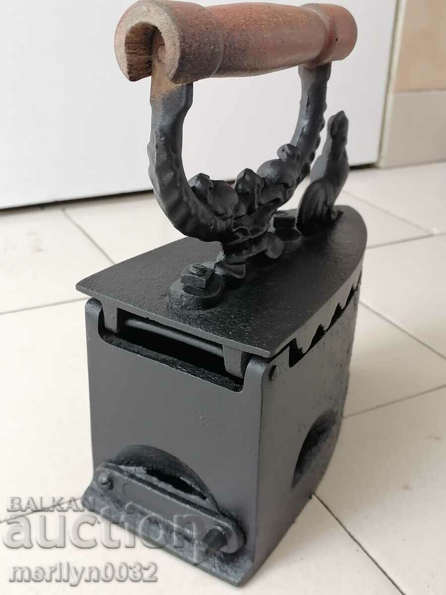 Ένα παλιό σίδερο στη φωτιά - 5