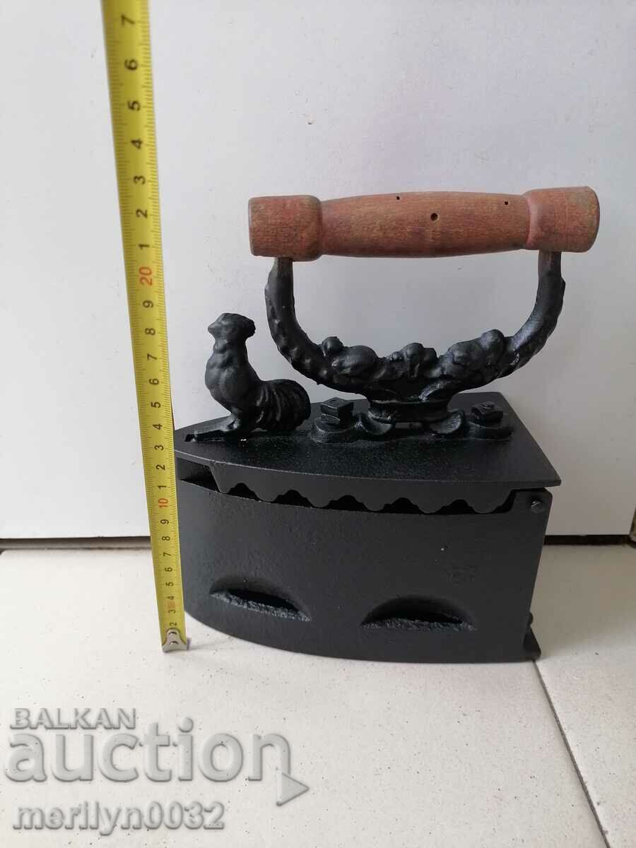 Ένα παλιό σίδερο στη φωτιά - 6