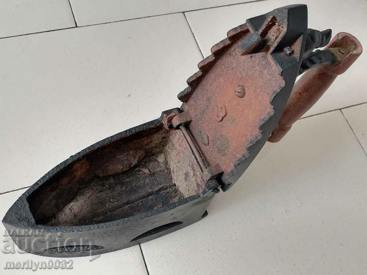 Ένα παλιό σίδερο στη φωτιά - 7