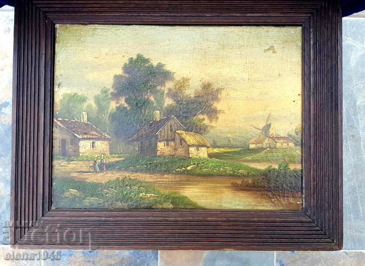 An old painting